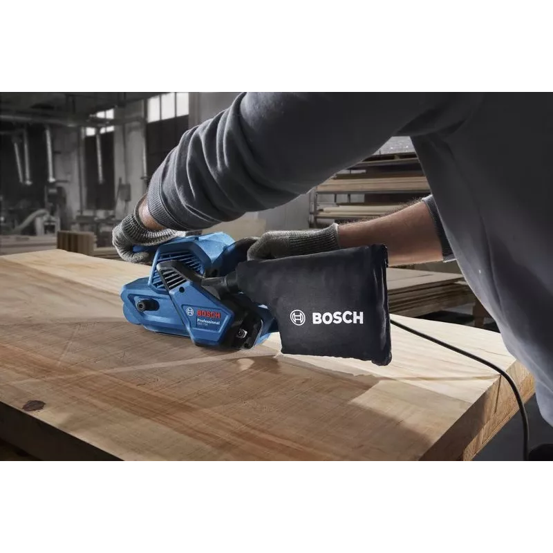 Bosch GBS 750 Professional Belt sander Black, Blue 850 W