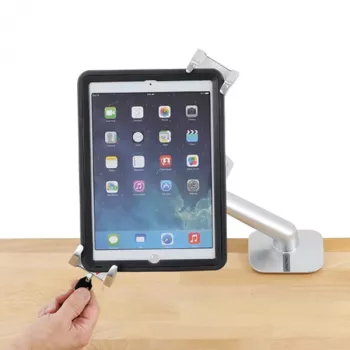ERGOTRON Lockable Tablet Mount Polished