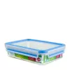 EMSA 508542 food storage container Rectangular Box Transparent 8 pc(s)