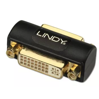 DVI Coupler Female to Female Lindy Premium 41233