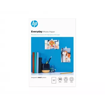 HP Everyday Photo Paper Glossy 200 g/m2 10 x 15 cm (101 x 152 mm) 100 sheets