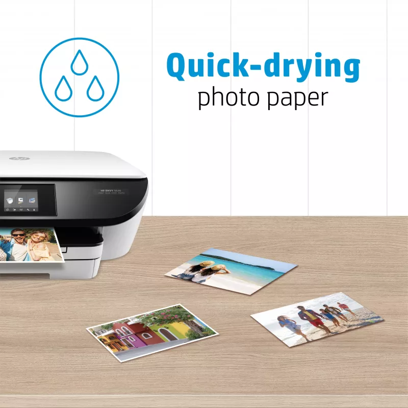 HP Everyday Photo Paper Glossy 200 g/m2 10 x 15 cm (101 x 152 mm) 100 sheets
