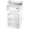 Siemens iQ300 KG49NXIBF fridge-freezer Freestanding 440 L Stainless steel