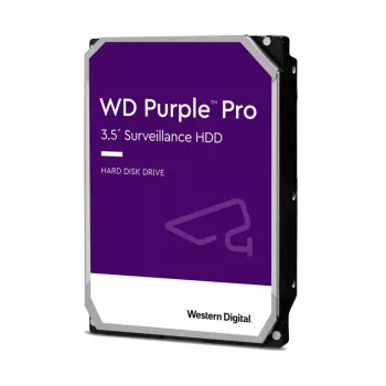 WESTERN DIGITAL Hard Drive - Wd Purple Pro WD181PURP - 18TB - SATA 6Gb/s - 3.5in - 7200rpm - 512MB Cache