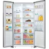 Hisense RS677N4ACC side-by-side refrigerator Freestanding 519 L Stainless steel