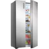 Hisense RS677N4ACC side-by-side refrigerator Freestanding 519 L Stainless steel