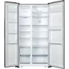 Hisense RS677N4ACC side-by-side refrigerator Freestanding 519 L Stainless steel