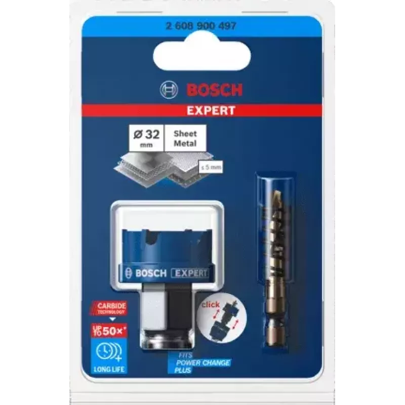 Hole Saw Bosch 2 608 900 497 Stainless Steel 3.2 cm