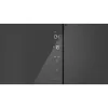 Bosch Serie 4 KMC85LEEA side-by-side refrigerator Freestanding 547 L Grey
