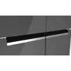 Bosch Serie 4 KMC85LEEA side-by-side refrigerator Freestanding 547 L Grey