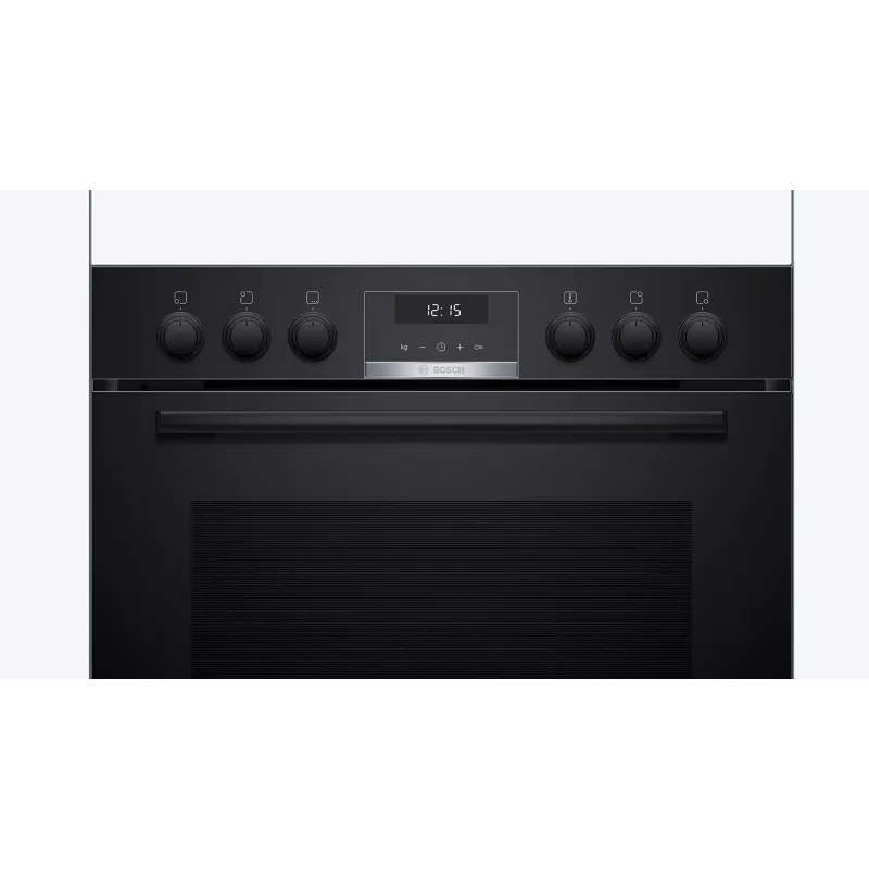 Bosch HEG517BB4 + NVS645CB6E cooking appliance set Zone induction hob Electric