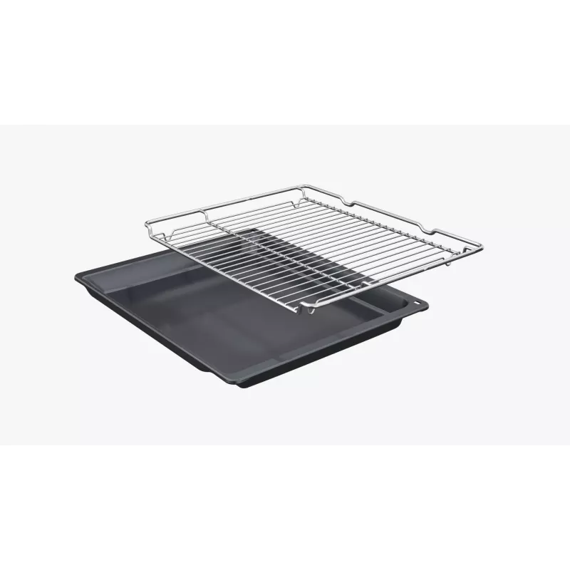 Bosch HEG517BB4 + NVS645CB6E cooking appliance set Zone induction hob Electric