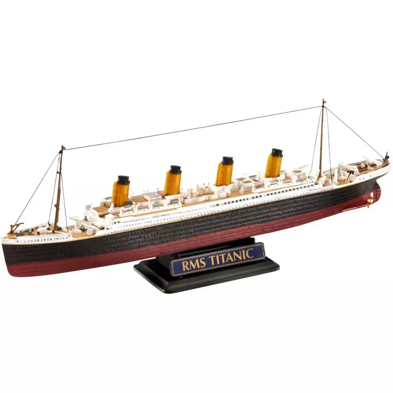 Scale model ship REVELL RMS Titanic 1:700 / 1:1200 – plastic model kit (MPN 05727)