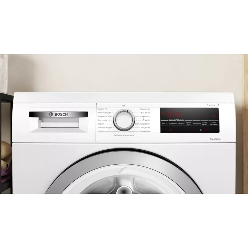 Bosch Serie 6 WUU28T71 washing machine Front-load 8 kg 1400 RPM White