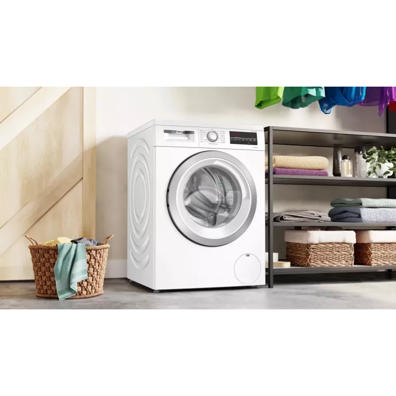 Bosch Serie 6 WUU28T71 washing machine Front-load 8 kg 1400 RPM White