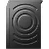 Bosch Serie 8 WNC254AS0 washer dryer Freestanding Front-load Stainless steel