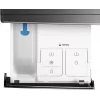 Bosch Serie 8 WNC254AS0 washer dryer Freestanding Front-load Stainless steel