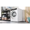 Bosch Serie 8 WNC254A40 washer dryer Freestanding Front-load White