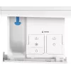 Bosch Serie 8 WNC254A40 washer dryer Freestanding Front-load White