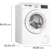 Bosch Serie 6 WUU28T22 washing machine Front-load 9 kg 1351 RPM White