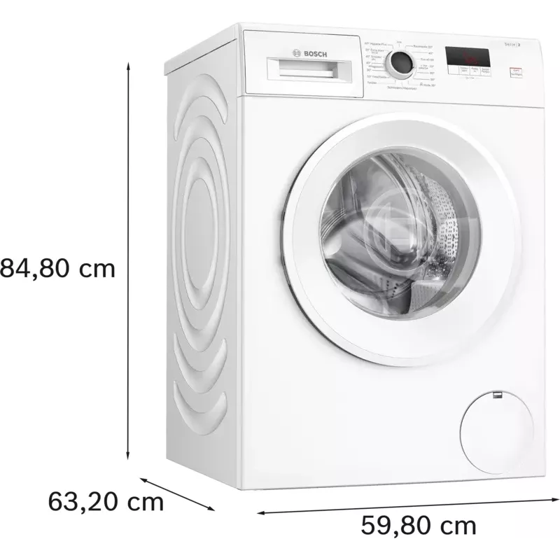Bosch Serie 2 WGE02420 washing machine Front-load 7 kg 1351 RPM White