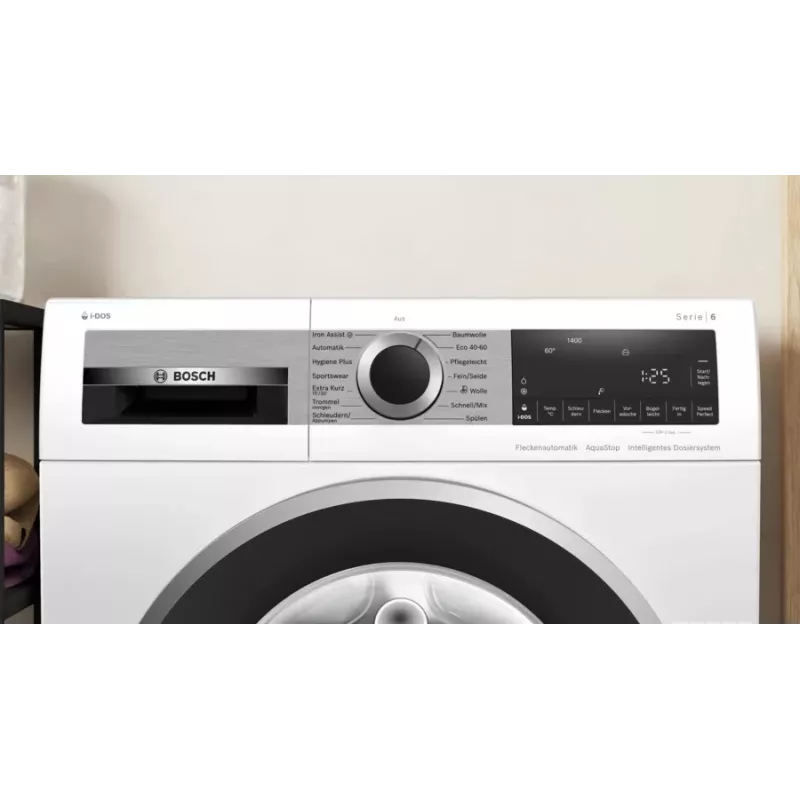 Bosch Serie 6 WGG244F40 washing machine Front-load 9 kg 1351 RPM White