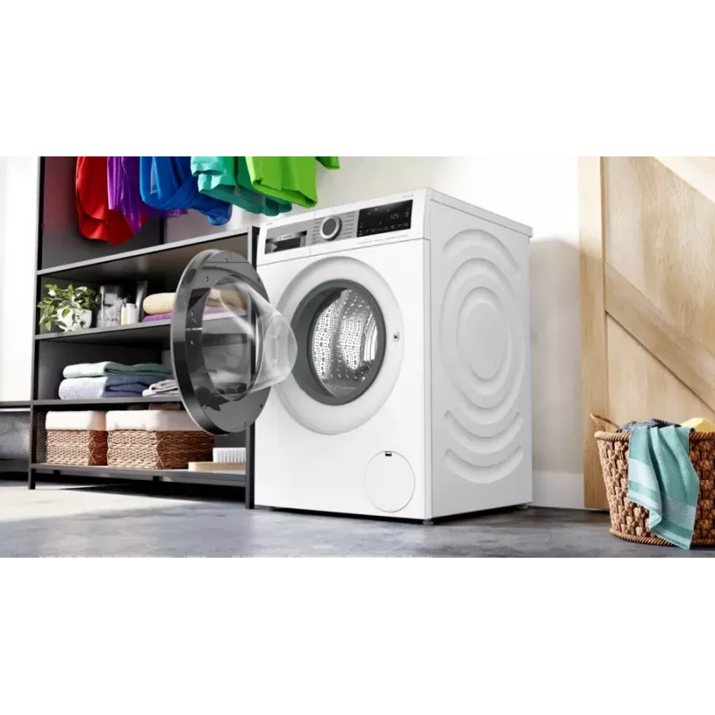 Bosch Serie 6 WGG244F40 washing machine Front-load 9 kg 1351 RPM White