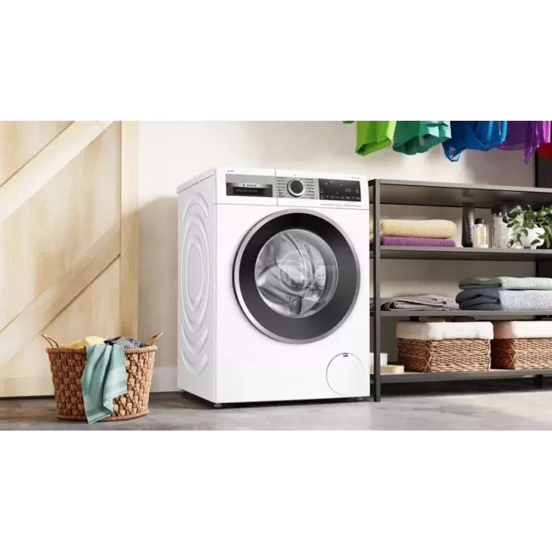 Bosch Serie 6 WGG244F40 washing machine Front-load 9 kg 1351 RPM White