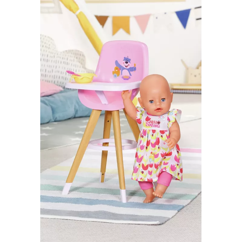 BABY born 829271 doll accessory Doll high chair