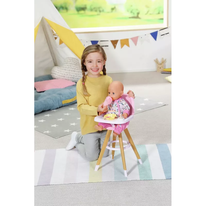 BABY born 829271 doll accessory Doll high chair