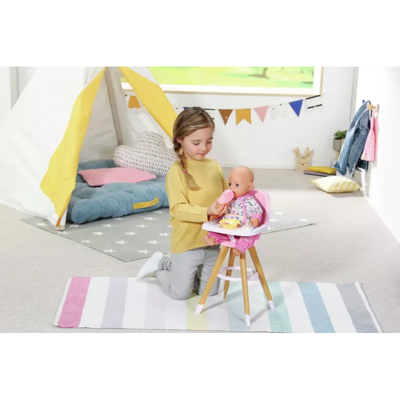 BABY born 829271 doll accessory Doll high chair