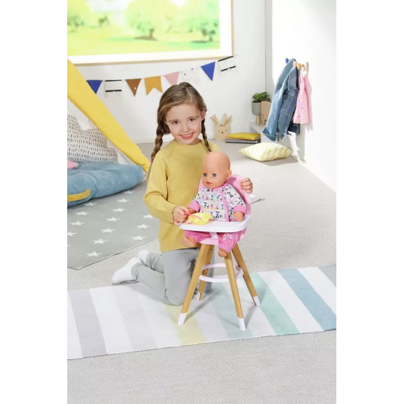 BABY born 829271 doll accessory Doll high chair