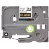 Label tape Brother TZe334 12mm Gold on Black