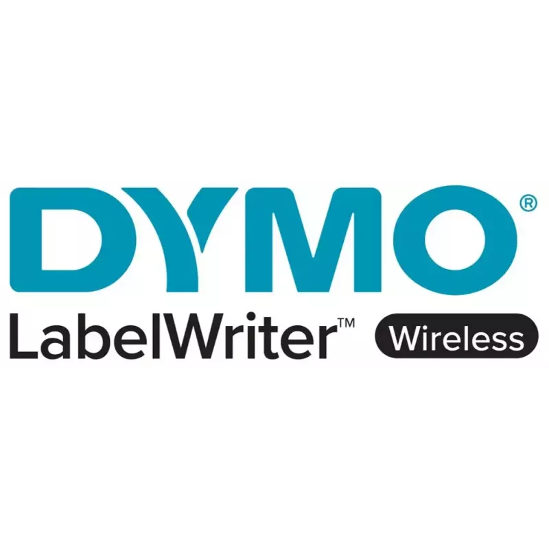 DYMO LabelWriter Wireless Label Maker | Wi-Fi/Network Label Printer | Black