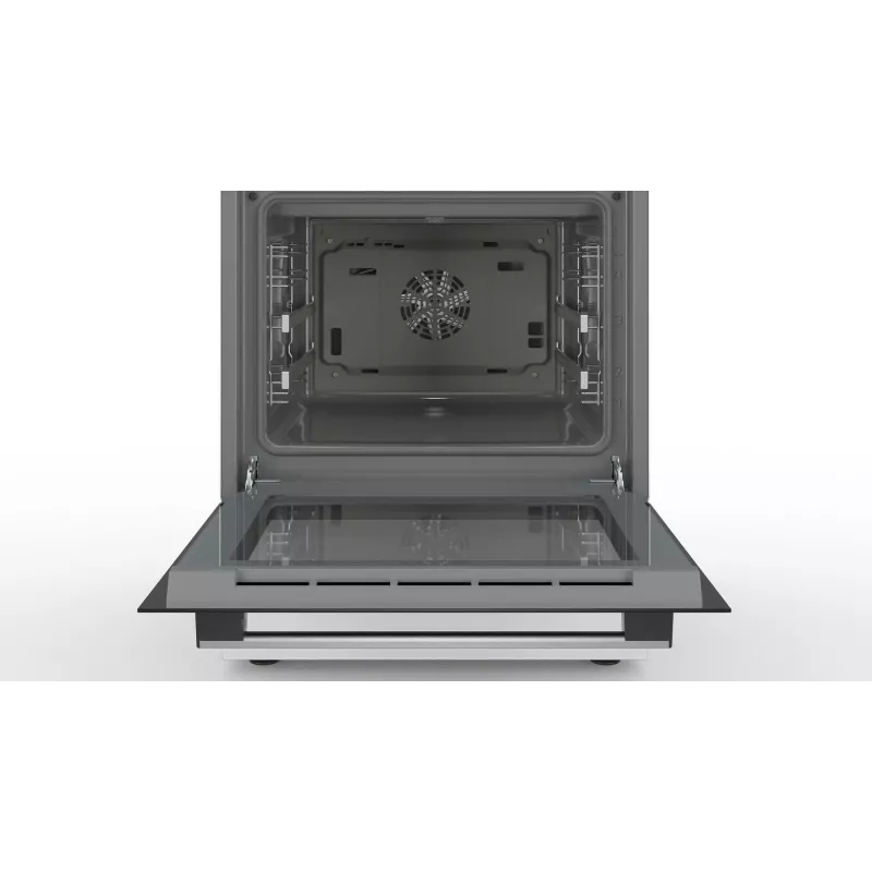Bosch Serie 4 HKR39C220 cooker Freestanding cooker Electric Ceramic hob White