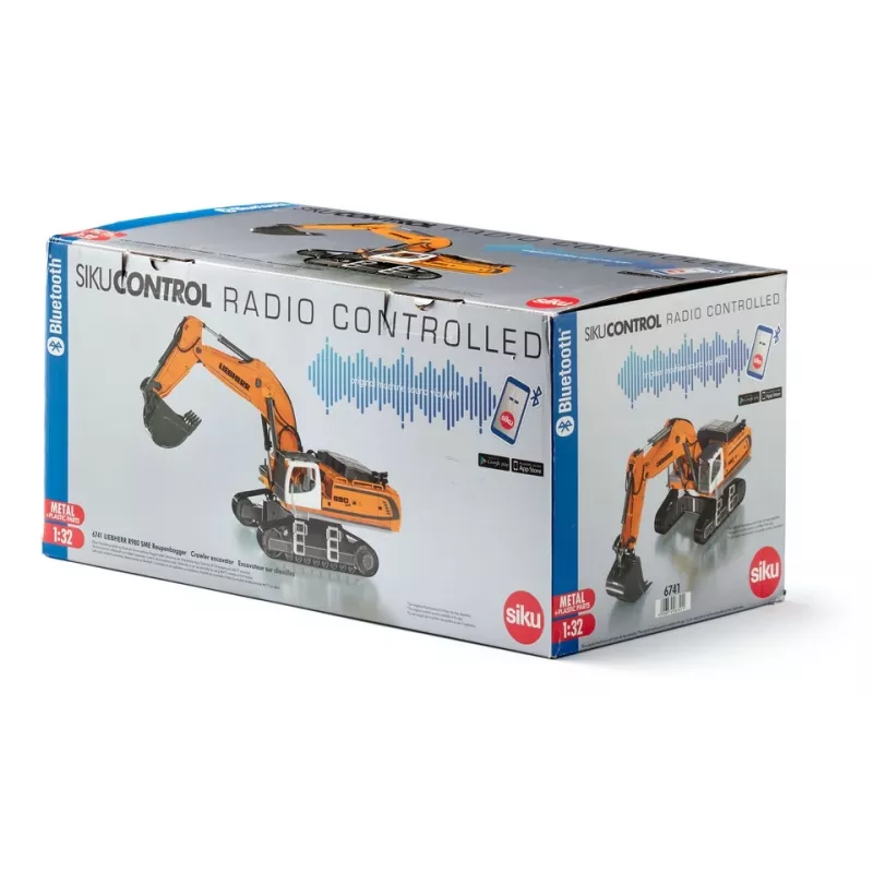 Excavator model Siku 6741 Preassembled 1:32 Battery powered