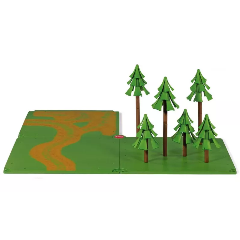 Car park Siku Dirt tracks and forest Multicolour 3 years 1 player