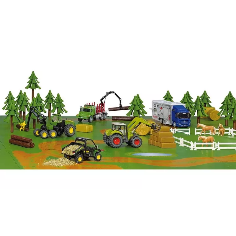 Car park Siku Dirt tracks and forest Multicolour 3 years 1 player