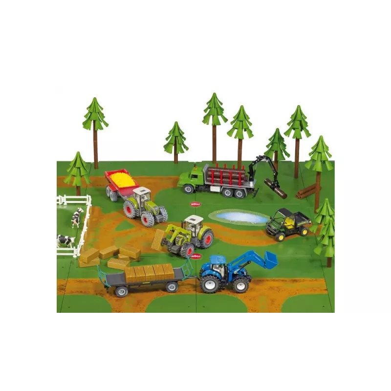 Car park Siku Dirt tracks and forest Multicolour 3 years 1 player