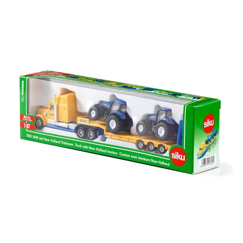 Play vehicle / play track Siku S-1805 – Farmer theme, plastic multicolour, age 3+
