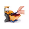 Siku Tractor with ploughing plate and salt spreader, Tractor model, Preassembled, 1:50, Metal, Plastic, 3 yr(s), Black, Blue, Orange
