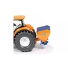 Siku Tractor with ploughing plate and salt spreader, Tractor model, Preassembled, 1:50, Metal, Plastic, 3 yr(s), Black, Blue, Orange