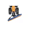 Siku Tractor with ploughing plate and salt spreader, Tractor model, Preassembled, 1:50, Metal, Plastic, 3 yr(s), Black, Blue, Orange