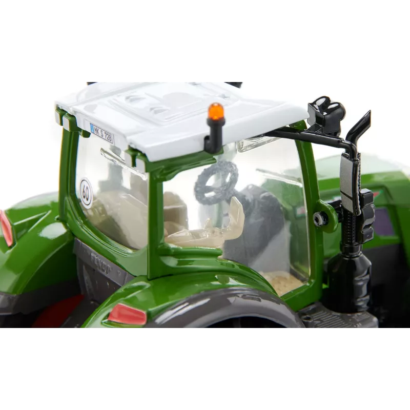 Tractor model Siku Fendt 728 Vario 1:32 Width 180 mm Depth 86 mm Height 116 mm