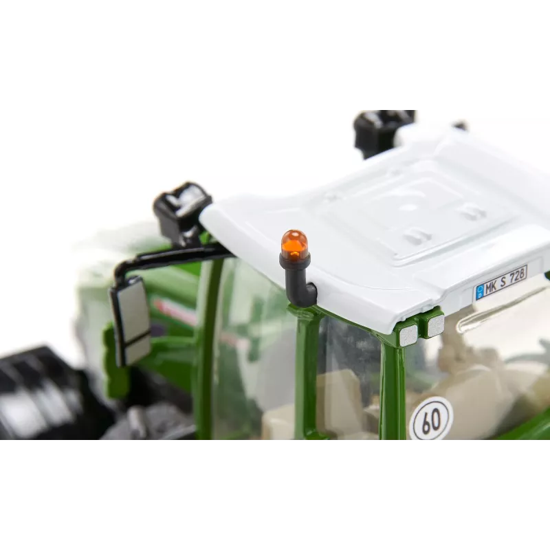 Tractor model Siku Fendt 728 Vario 1:32 Width 180 mm Depth 86 mm Height 116 mm