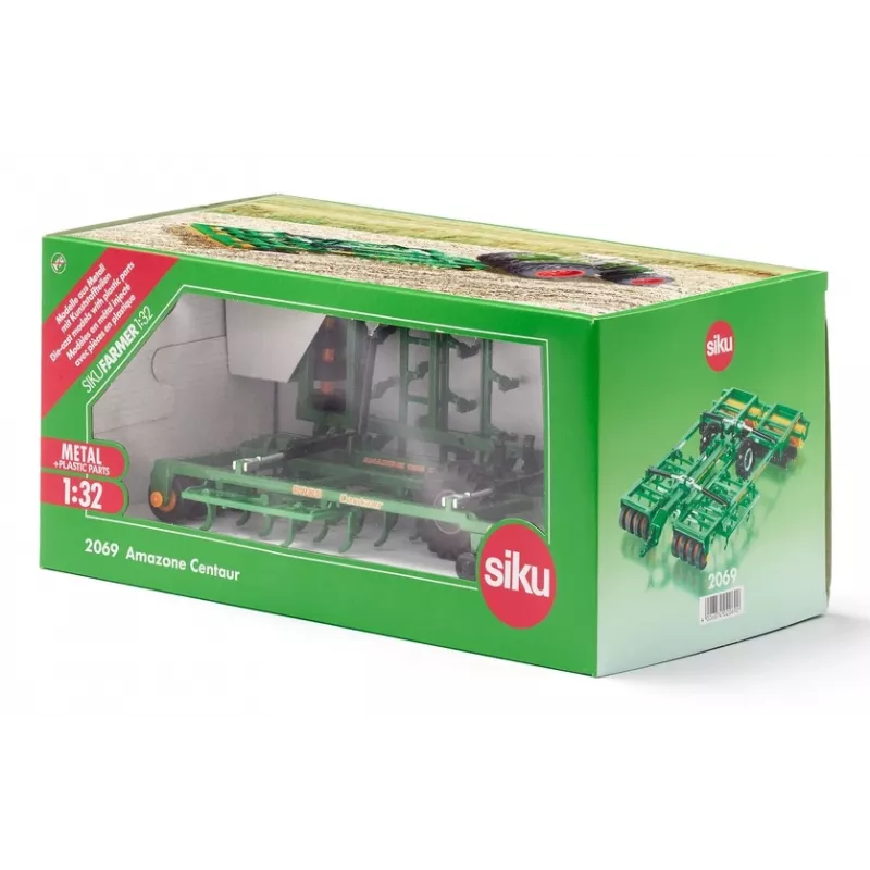 Siku 2069 scale model part Farm machinery 1:32 Black Green Orange
