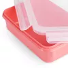 EMSA Clip & Close Rectangular Set Coral 4 pc(s)