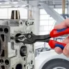 Slip-joint pliers Knipex TwinGrip Jaw width 5.1 cm Length 200 mm