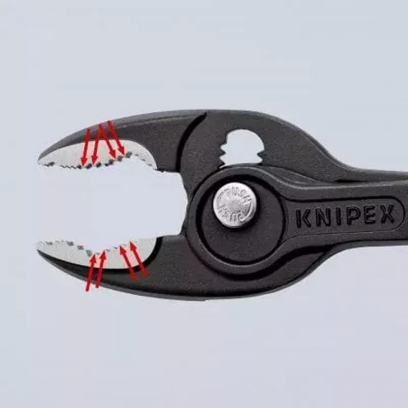 Slip-joint pliers Knipex TwinGrip Jaw width 5.1 cm Length 200 mm