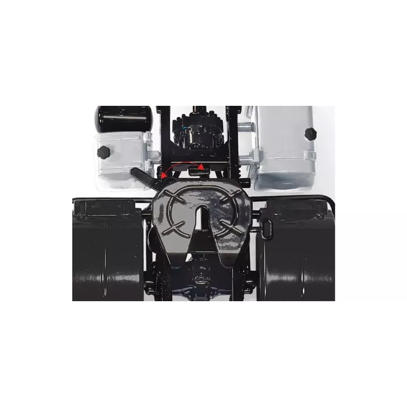 Truck/Trailer model Wiking 077652 Preassembled 1:32